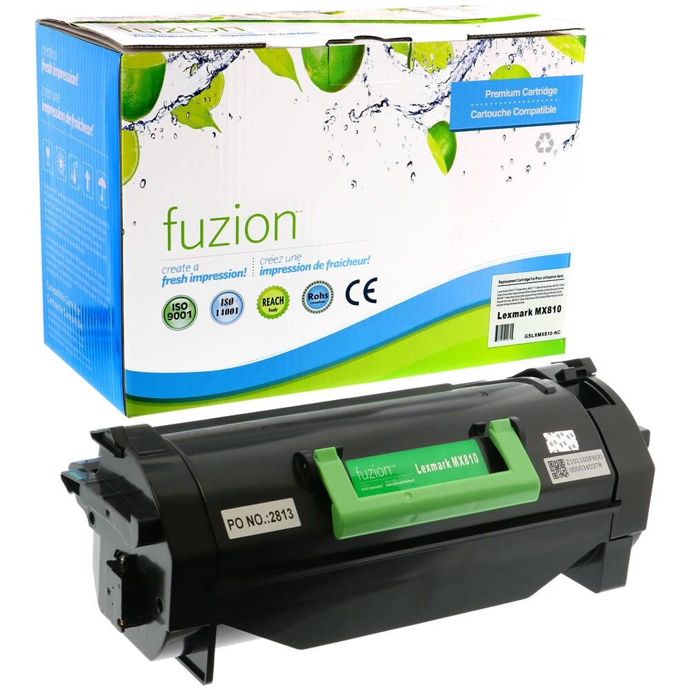Green2Print Compatible Black Toner Cartridge For Lexmark XC2130, XC2132 - Replaces Lexmark 24B6011, 6000 Page Yield
