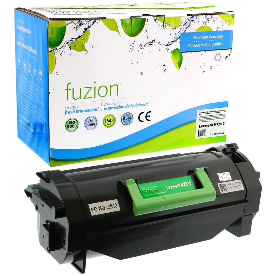 compatible lexmark 62D1H00 (621H) Black toner