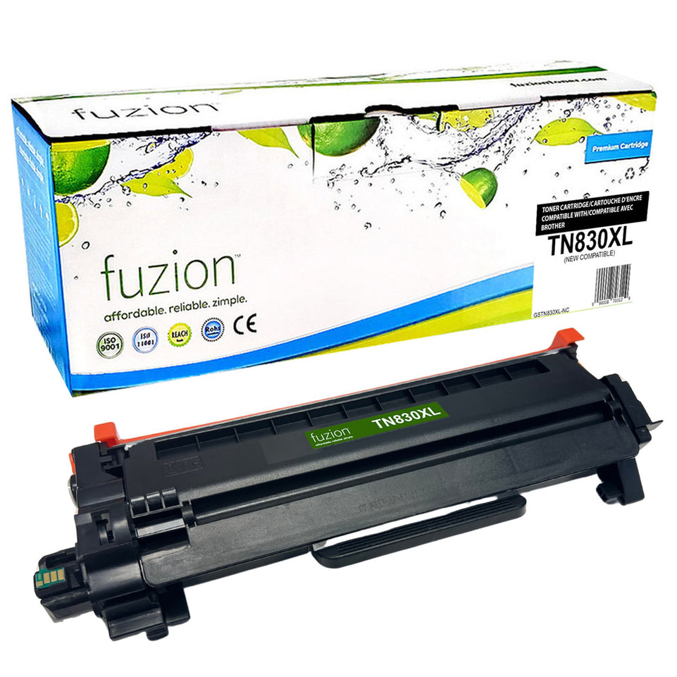 Brother TN830 Compatible Toner - Black