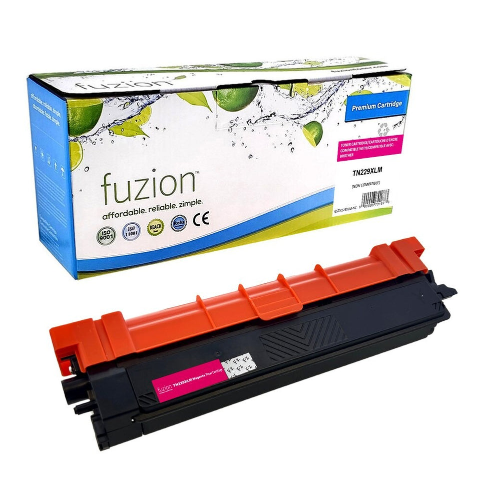 Brother TN229XLM Compatible Toner High Yield - Magenta