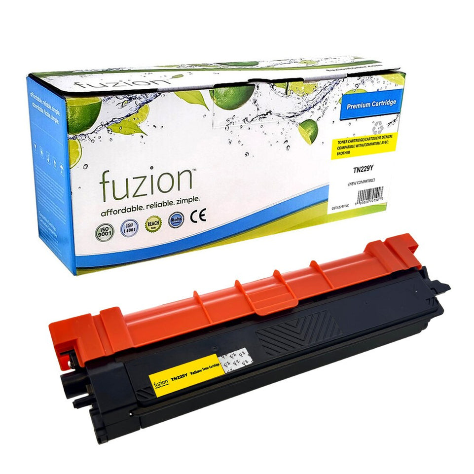 Brother TN229Y Compatible Toner - Yellow