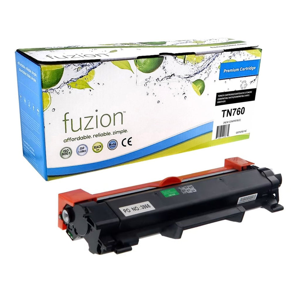 Compatible Brother TN760 Toner High Yield - Black