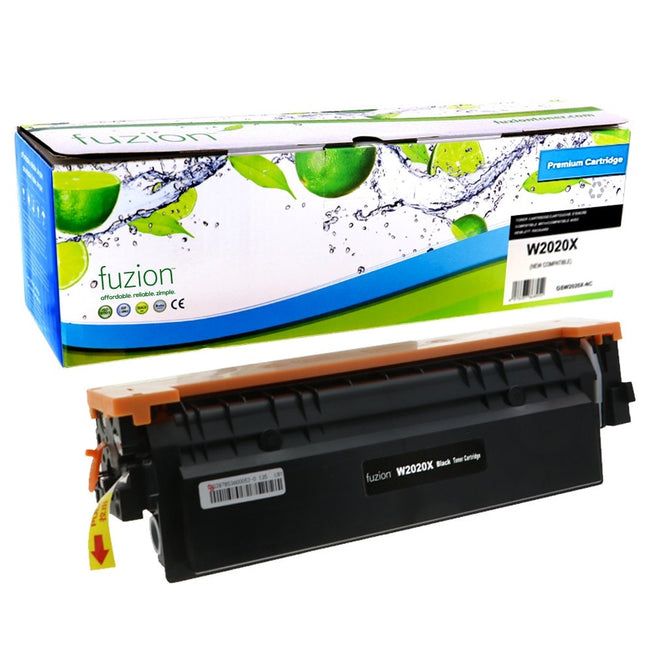 compatible hp w2020x 414x toner cartridge black 7.5k
