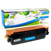 compatible hp w2021x 414x toner cartridge cyan 6k