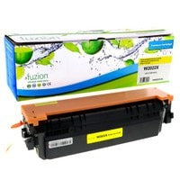 compatible hp w2022x 414x toner cartridge yellow 6k
