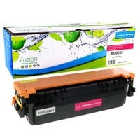 compatible hp w2023x 414x toner cartridge magenta 6k