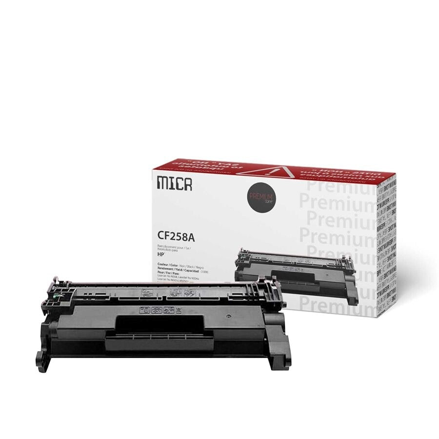 HP CF258A (58A) Remanufactured MICR Toner