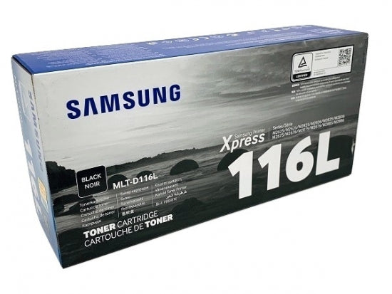 compatible with samsung MLT-D116L/XAA Black toner cartridge