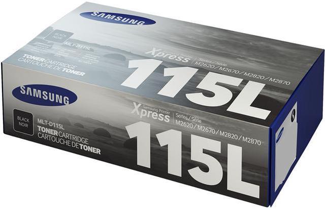 compatible samsung MLT-D115L/XAA Black toner cartridge $49.89