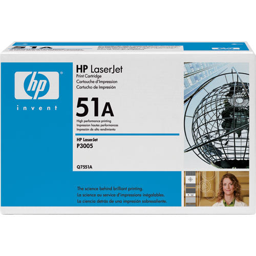 compatible hp Q7551A Black toner cartridge