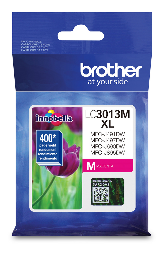 Brother LC3013MS  Magenta Ink Cartridge, Super High Yield