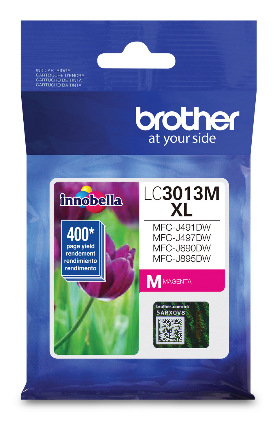 Brother LC3013MS Magenta Ink Cartridge, Super High Yield