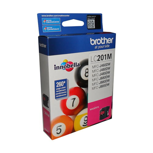 Brother LC201MS Innobella  Magenta Ink Cartridge, Standard Yield
