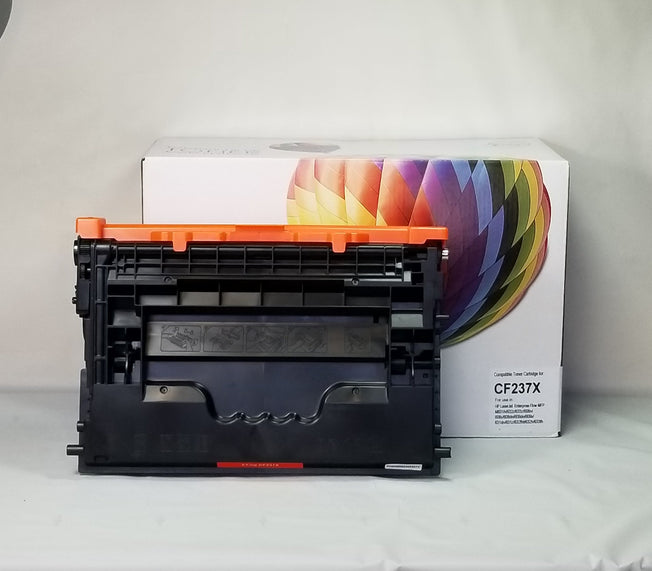 ctcf237x compatible hp #37x high yield black toner 25k