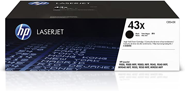 HP c8543x LaserJet toner cartridge, Genuine OEM