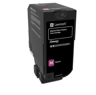 Lexmark CS720,CS/CX725 Magenta Return Program 3K Toner Cartridge