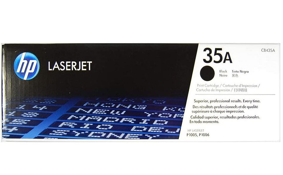 Compatible with HP CB435A Toner Cartridge-4 pack