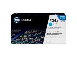 HP ce251a LaserJet CP3525 Cyan Toner Cartridge, Genuine OEM