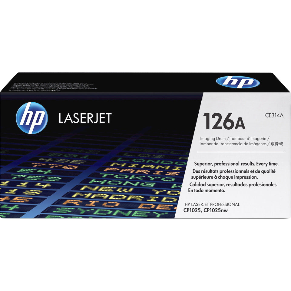 HP ce314a LaserJet CP1025 Imaging Drum, Genuine OEM