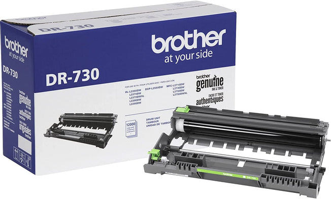Brother dr-730 Drum Cartridge, Genuine OEM