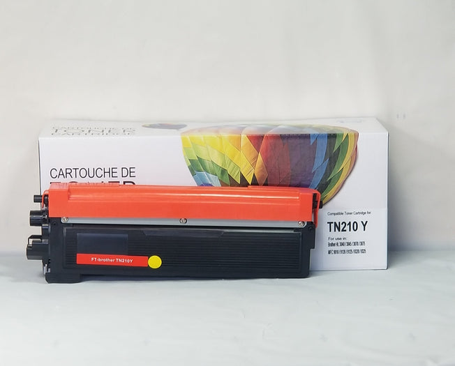 cttn210y compatible yellow toner for mfc9010 / mfc9120cn