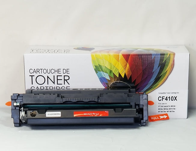 ctcf410x compatible hp #410x hy black toner for m452dn/m452