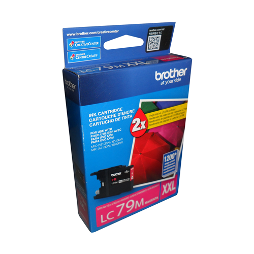 Brother LC79MS Innobella  Magenta Ink Cartridge, Super High Yield