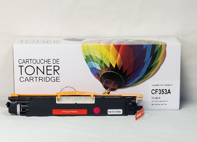 ctcf353a compatible hp #130a magenta toner