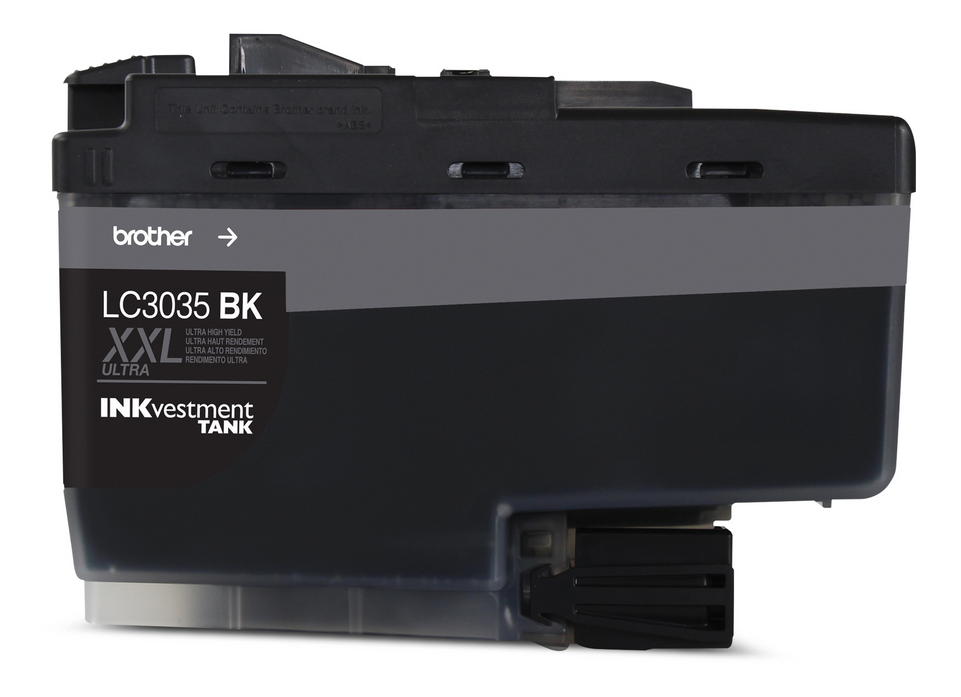 Brother LC3035BKS INKvestment Tank Black Ink Cartridge, Ultra High Yield