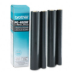 Brother PC402RF 2-pack Refill Rolls For PC401