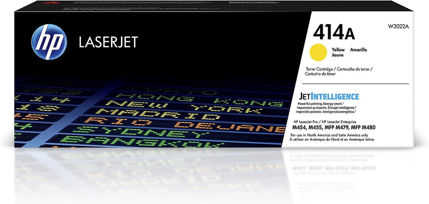 compatible hp W2022A (HP 414A) Yellow toner cartridge