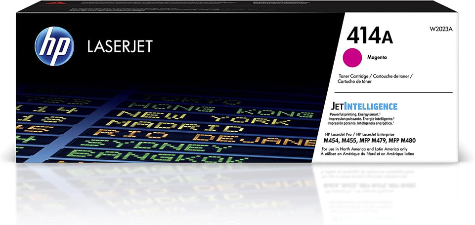 compatible hp W2023A (HP 414A) Magenta toner cartridge