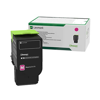 Lexmark C/MC2325, 2425, 2535, MC2640 Magenta Return Program 1K Toner Cartridge Part no.: C2310M0