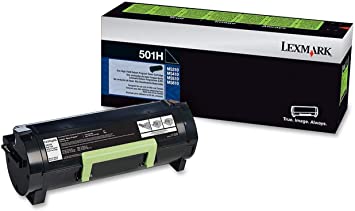 lexmark 50f1h00 original toner cartridge black 5k