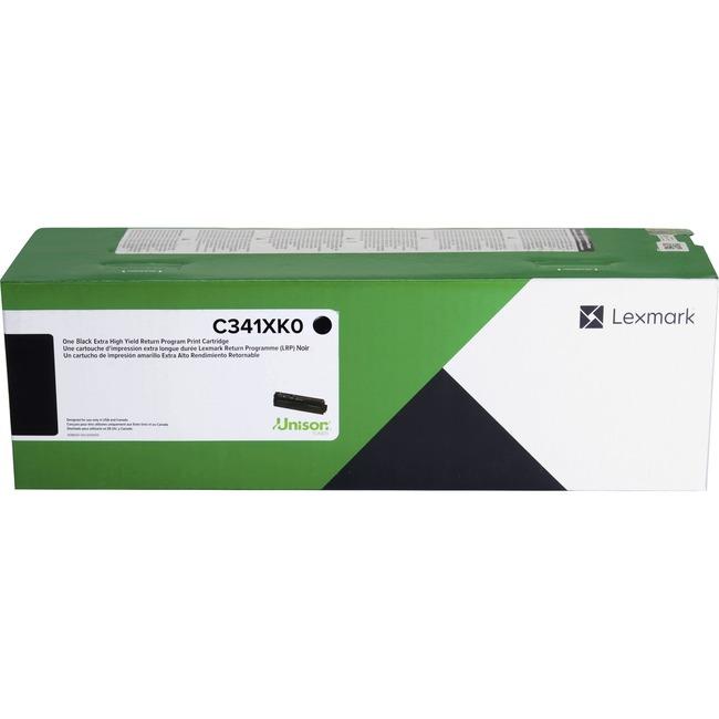 Lexmark C/MC3426 Black Return Program 4.5K Print Cartridge