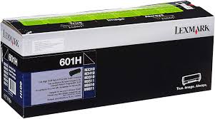 Lexmark MX410 Black Toner Cartridge, Genuine OEM (60F1H00, 60F1H0E, 60F0HA0, 60F0H0G, 601H)