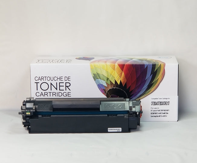 ctcf283x/ctcan137 compatible hp #83x/canon #137 hy blk