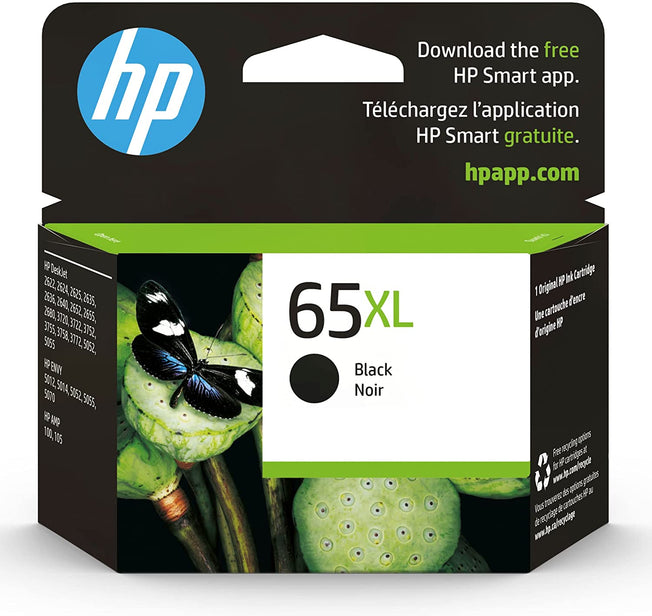 OEM HP 65XL N9K04AN Ink Cartridge Black