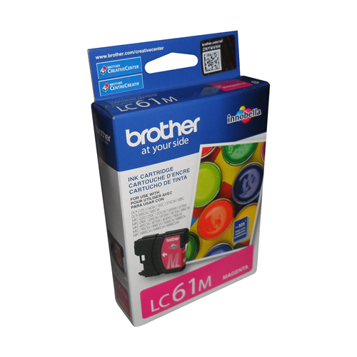 Brother LC61MS Innobella  Magenta Ink Cartridge, Standard Yield