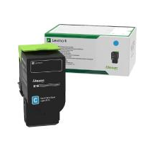 Lexmark CS/CX421, 52x, 62x Cyan Return Programme 5K Toner Cartridge Part no.: 78C1XC0