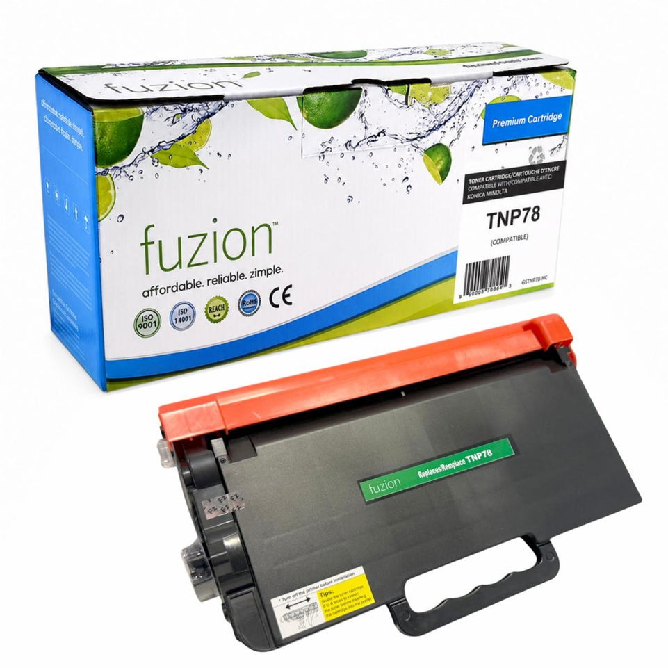 Compatible Konica Minolta TNP78  Toner - Black