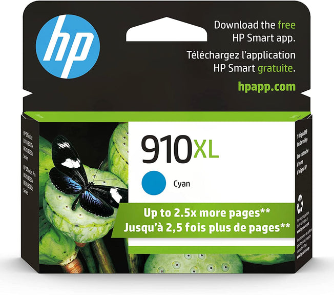 OEM HP 910XL 3YL62AN Ink Cartridge Cyan
