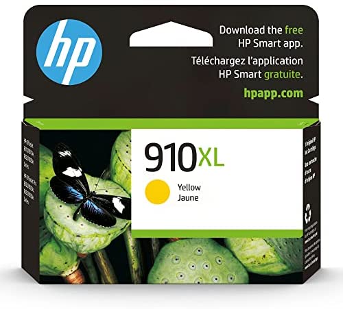 OEM HP 910XL 3YL64AN Ink Cartridge Yellow