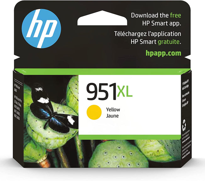 OEM HP 951XL CN048AN Ink Cartridge Yellow