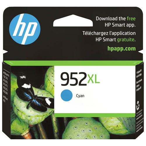 OEM HP 952XL L0S61AN Ink Cartridge Cyan
