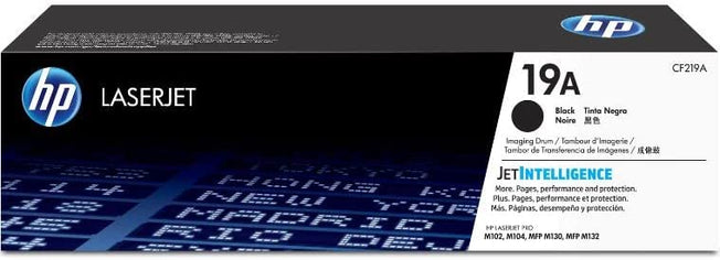 HP cf219a LaserJet Pro MFP M130FW Drum Cartridge, Genuine OEM