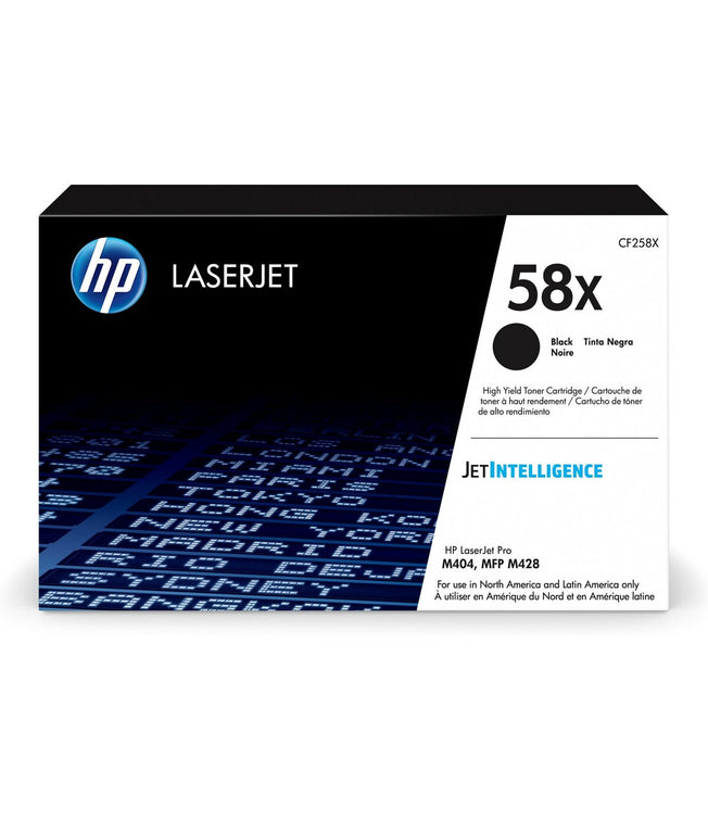 hp 58x cf258x toner black 10k