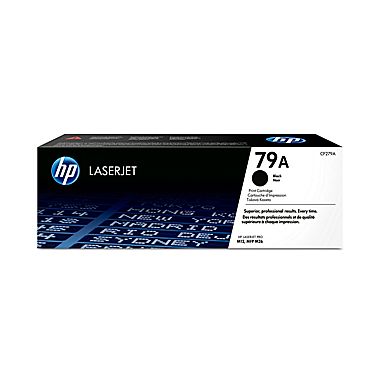 HP cf279a LaserJet Pro M12a/M12w/MFP M26a/MFP M26nw Toner Cartridge, Genuine OEM