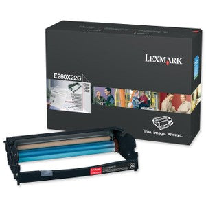 Lexmark E260 E360 E460 Photoconductor Kit, Genuine OEM (E260X22G)
