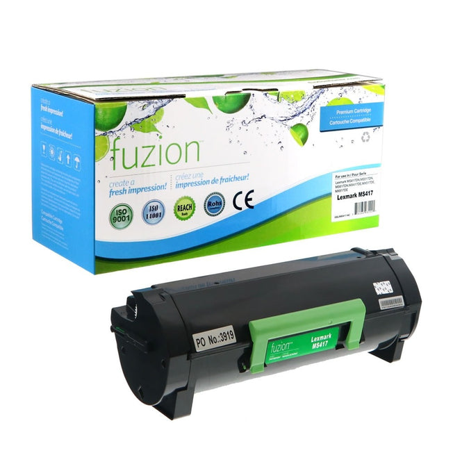 compatible with lexmark MS-417 -51b1h00 toner black 8.5k